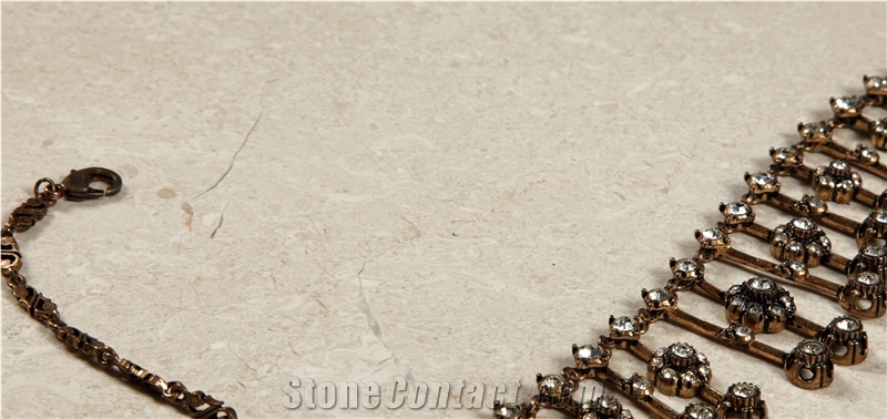 Crema Fiora Beige Marble Tiles, Turkey Beige Marble