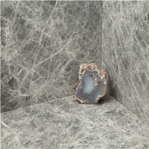 Fem Galaxy, Emperador Fume Marble Tiles