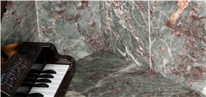 Valencia Grey, Leopard Marble Tiles