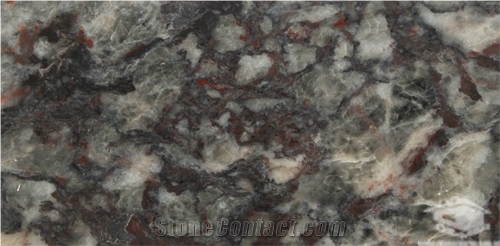 Valencia Grey, Leopard Marble Tiles