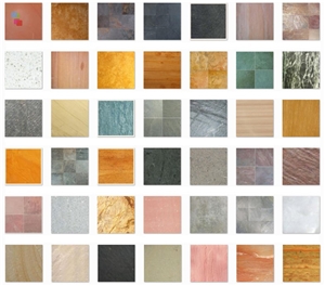 Indian Natural Stone Tiles