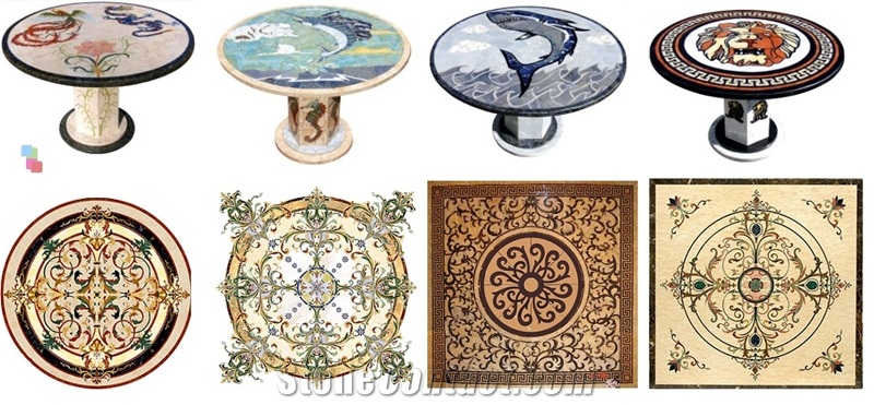 Medallion and Inlays