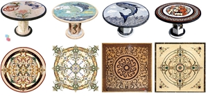 Medallion and Inlays