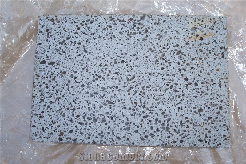 Basalt Decorative Stone, Viet Nam Grey Basalt Slabs & Tiles