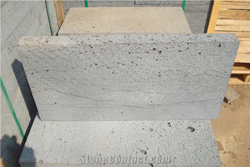 Basalt Decorative Stone, Viet Nam Grey Basalt Slabs & Tiles