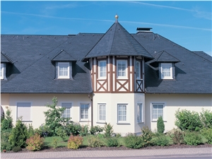 SSQ Ultra Del Carmen Blue-black Slate Roof Tile