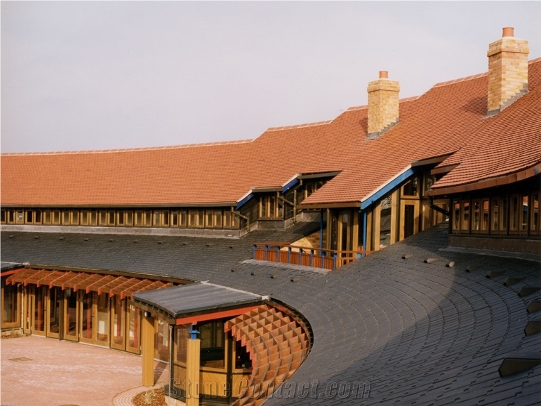 SSQ Ultra Del Carmen Blue-black Slate Roof Tile