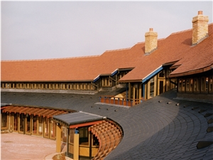 SSQ Ultra Del Carmen Blue-black Slate Roof Tile
