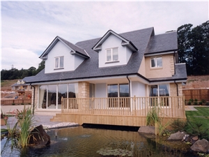 SSQ Ultra Heavy Matacouta Blue-black Slate Roof Ti