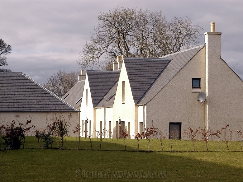 SSQ Ultra Heavy Rocaber Blue-grey Slate Roof Tiles, Argentina Black Slate Roof Tiles