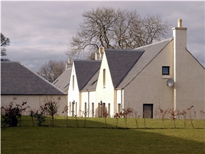 SSQ Ultra Heavy Rocaber Blue-grey Slate Roof Tiles, Argentina Black Slate Roof Tiles
