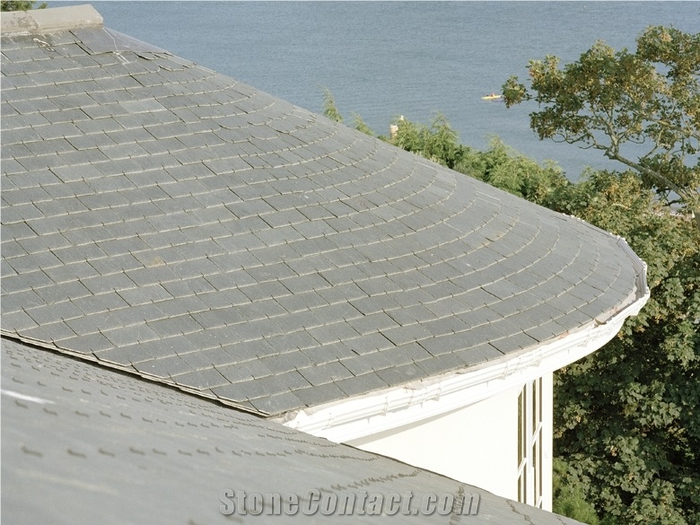 SSQ Ultra Riverstone Grey Slate Roof Tiles