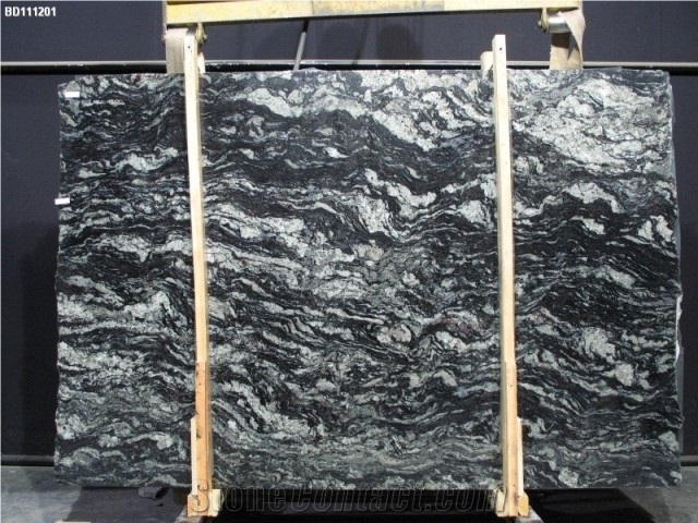 Blue Fantasy Granite Block, Brazil Blue Granite
