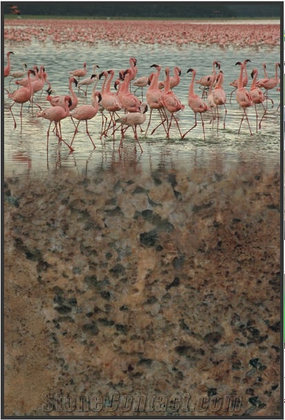 Bordeaux Imperial Granite Tiles