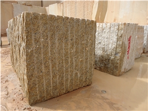 Gold Brasil - New Venetian Gold, New Venetian Gold Granite Block