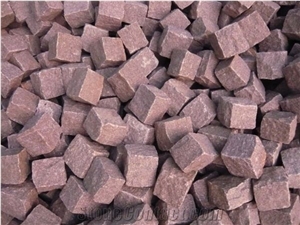 Granite Cobbles Granite Cobbles