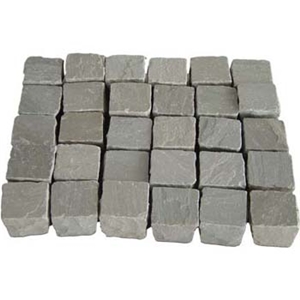 Kandla Grey Sandstone Cobbles