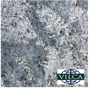 Azul Aran Granite Tiles, Spain Blue Granite