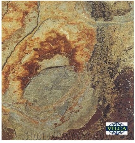 Bernardos Multicolor Slate Tiles