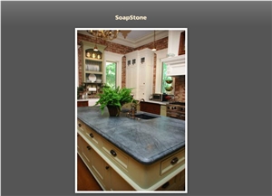 Alberene Grey Soapstone Countertop Alberene Grey Soapstone Countertop