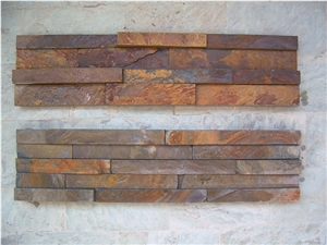 Brown Slate Cultured Stone