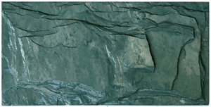 Mushroom Slate, Na Green Slate Mushroom Stone