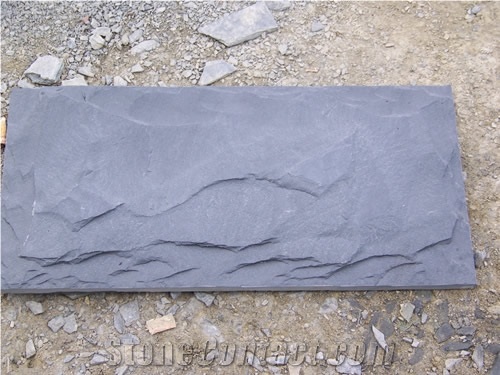 Mushroom Slate, Na Green Slate Mushroom Stone