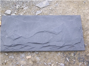 Mushroom Slate, Na Green Slate Mushroom Stone