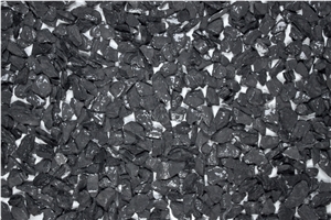 Canadian Slate Black Pebbles 10-20