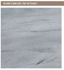 Blanco Macael Rio Veteado, Blanco Macael Marble Tiles