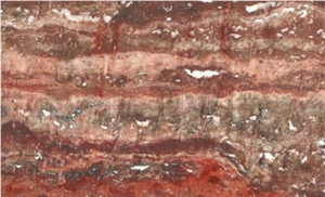 Travertino Madera Rojo Travertine Slabs, Spain Red Travertine