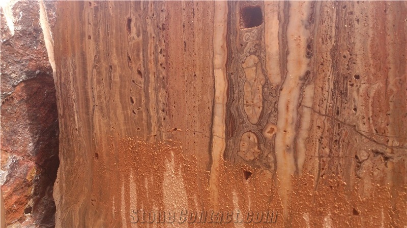 Isfahan Traonyx, Iran Red Onyx