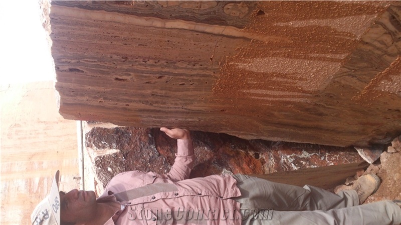 Isfahan Traonyx, Iran Red Onyx