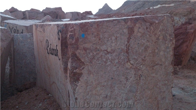 Kerman Konglomera, Iran Red Marble