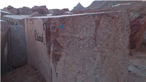 Kerman Konglomera, Iran Red Marble