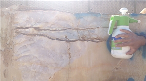 Pink Onyx Block, Iran Pink Onyx