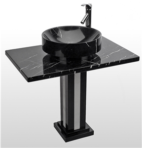 Black Marble Bath Countertop Black Marble Bath Countertop