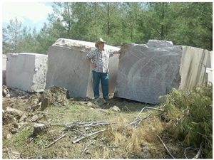 Rosso Laguna Marble Blocks, Turkey Red Marble