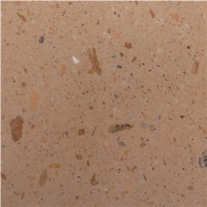 Naranja Cantera Sawn Cut Floor Tiles