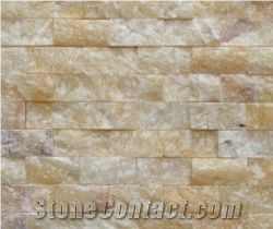 Onyx Pina Split Wall Tiles, Mexico Yellow Onyx Onyx Pina Split Wall Tiles, Mexico Yellow Onyx