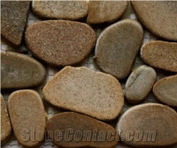 River Stone Mosaic