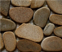 River Stone Mosaic