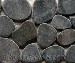 River Stone Mosaic