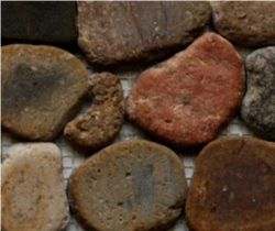 River Stone Mosaic