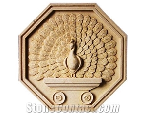 Beige Sandstone Relief