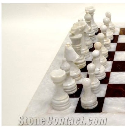 Multi Onyx Chess Set