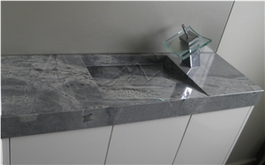 Sky Blue Countertop,Blue Marble Countertop