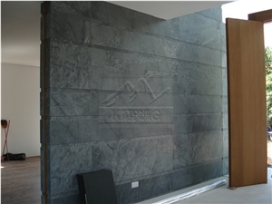 Wall Cladding, Grey Marble Wall