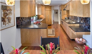 Glass Tile, Mosaic Backsplash, Traditional Kitchen Design