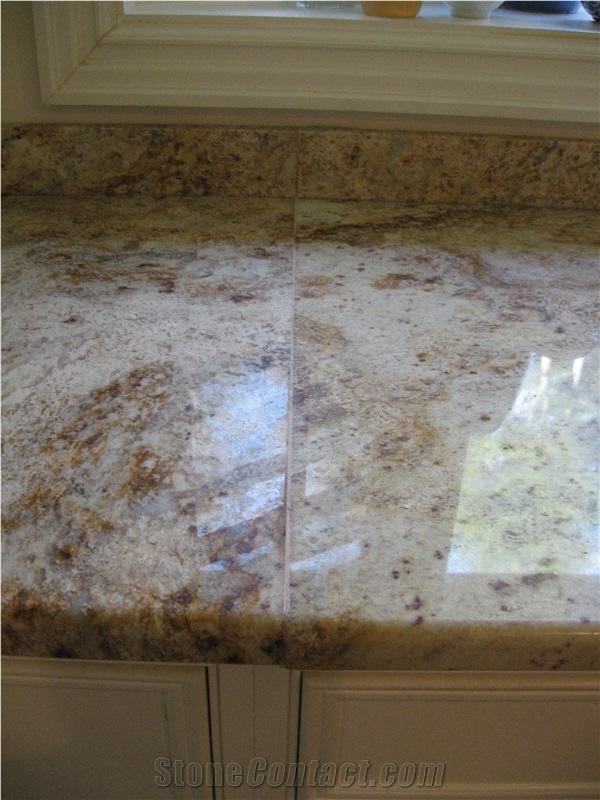 Granite Counter Top Seam Repair